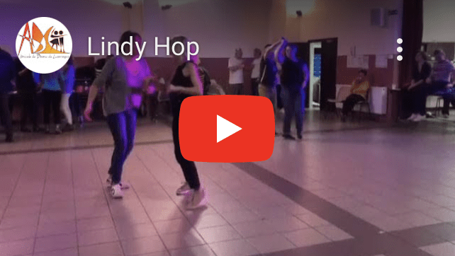 Lindy Hop Larringes